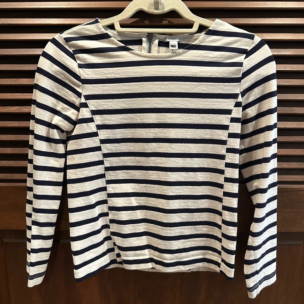 JCrew Striped Shirt